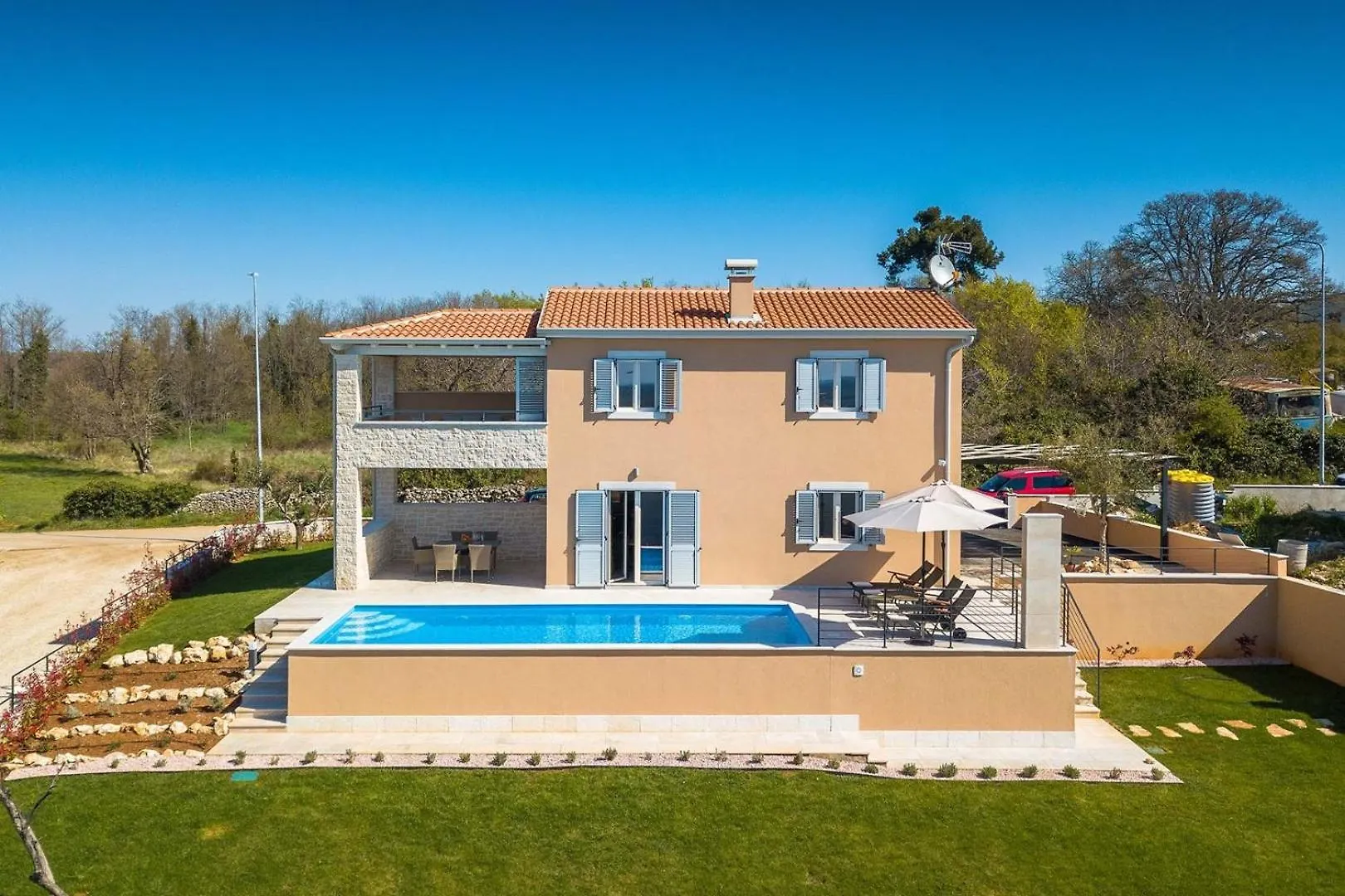 Villa Lisetta Markovac Croatia