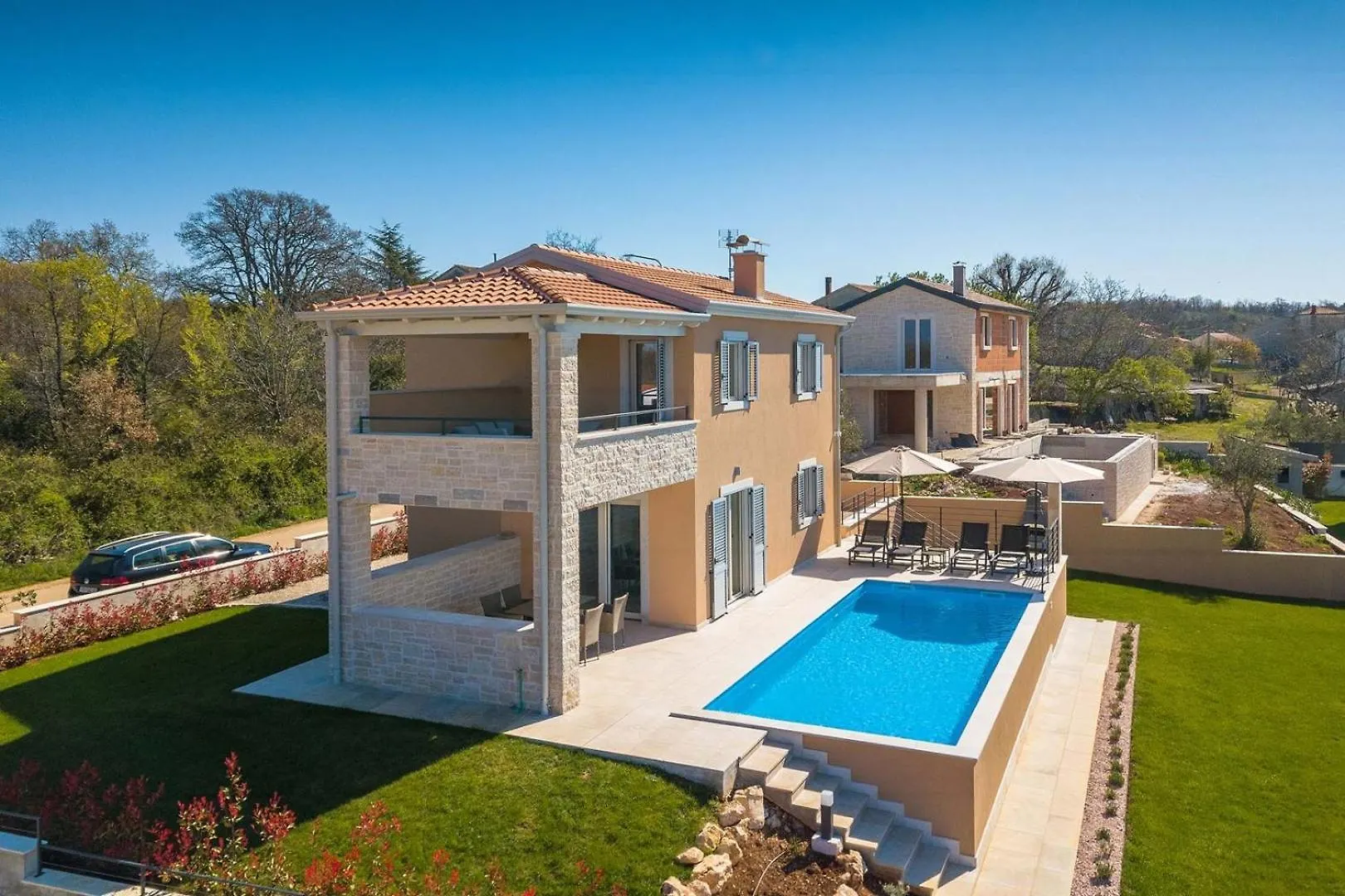 Villa Lisetta Markovac Kroatien